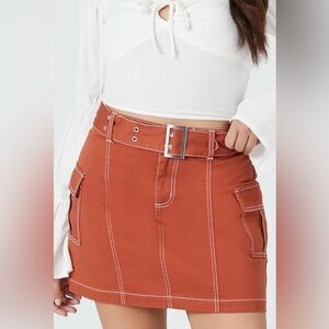 Cargo Mini Skirt